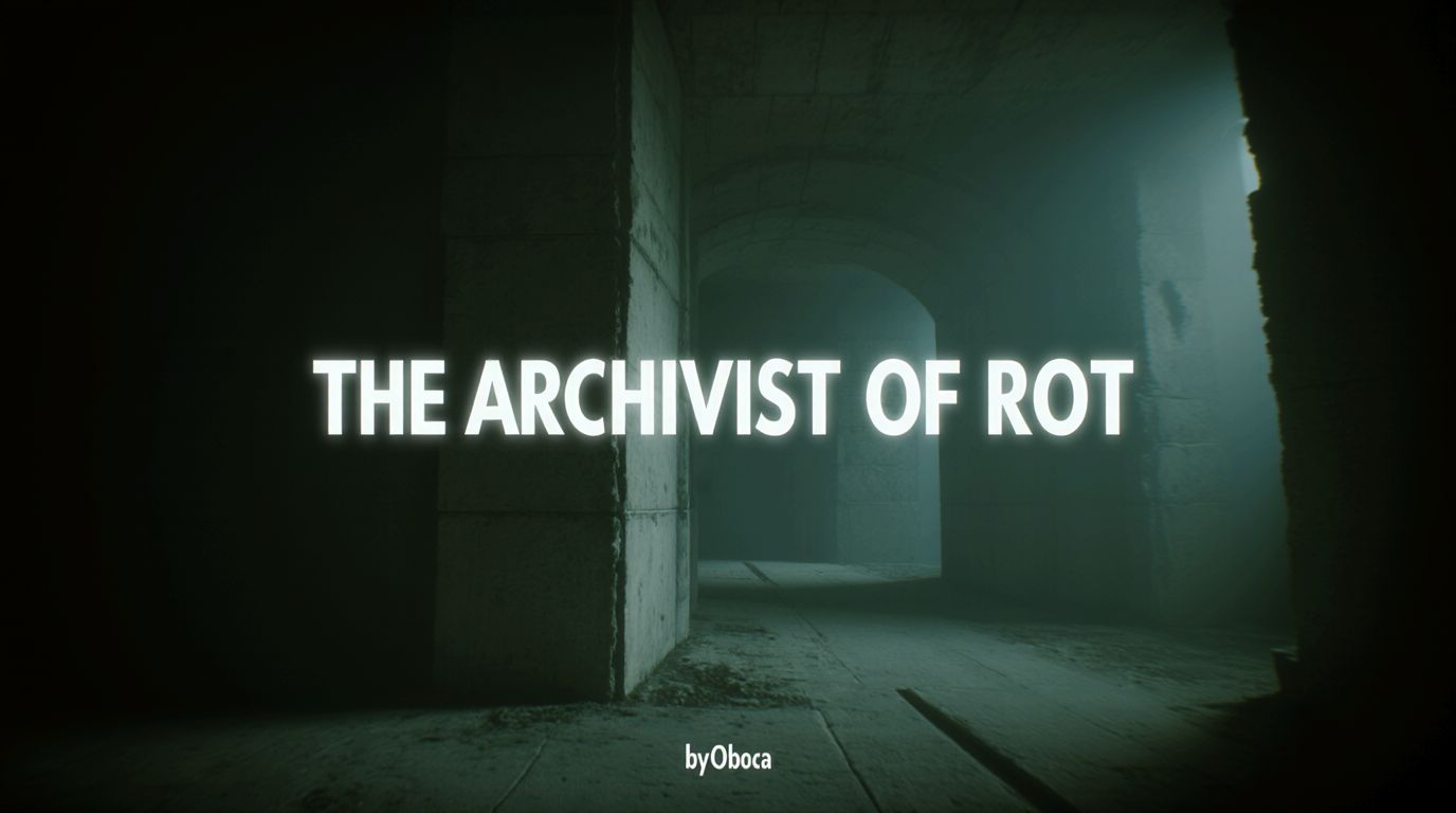 The Archivist of Rot Thumbnail